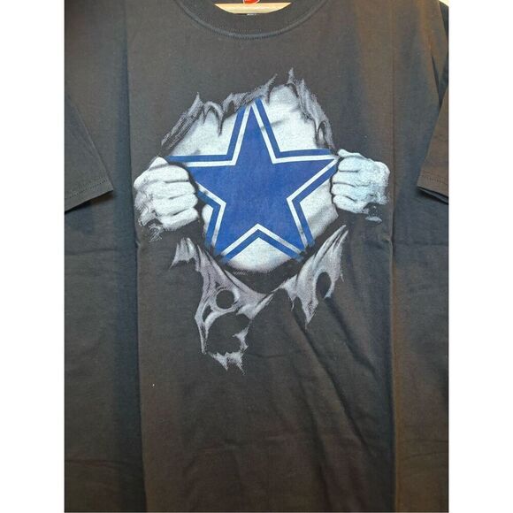 Cowboys T-shirt size Large - Picture 2 of 2